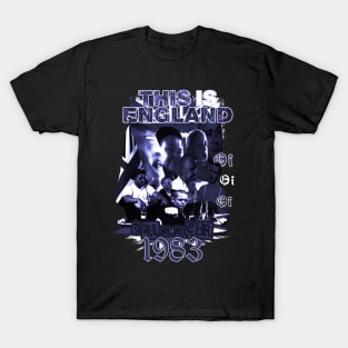 Oi Summer of 1983 Blue Version) T-Shirt